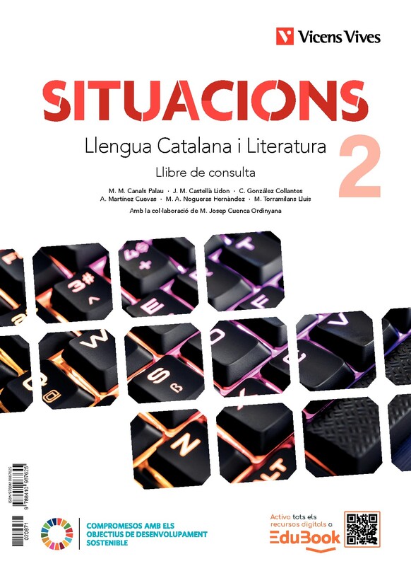 Situacions 2. Llengua Catalana i Literatura. Llibre de consulta i Quadern d'aprenentatge